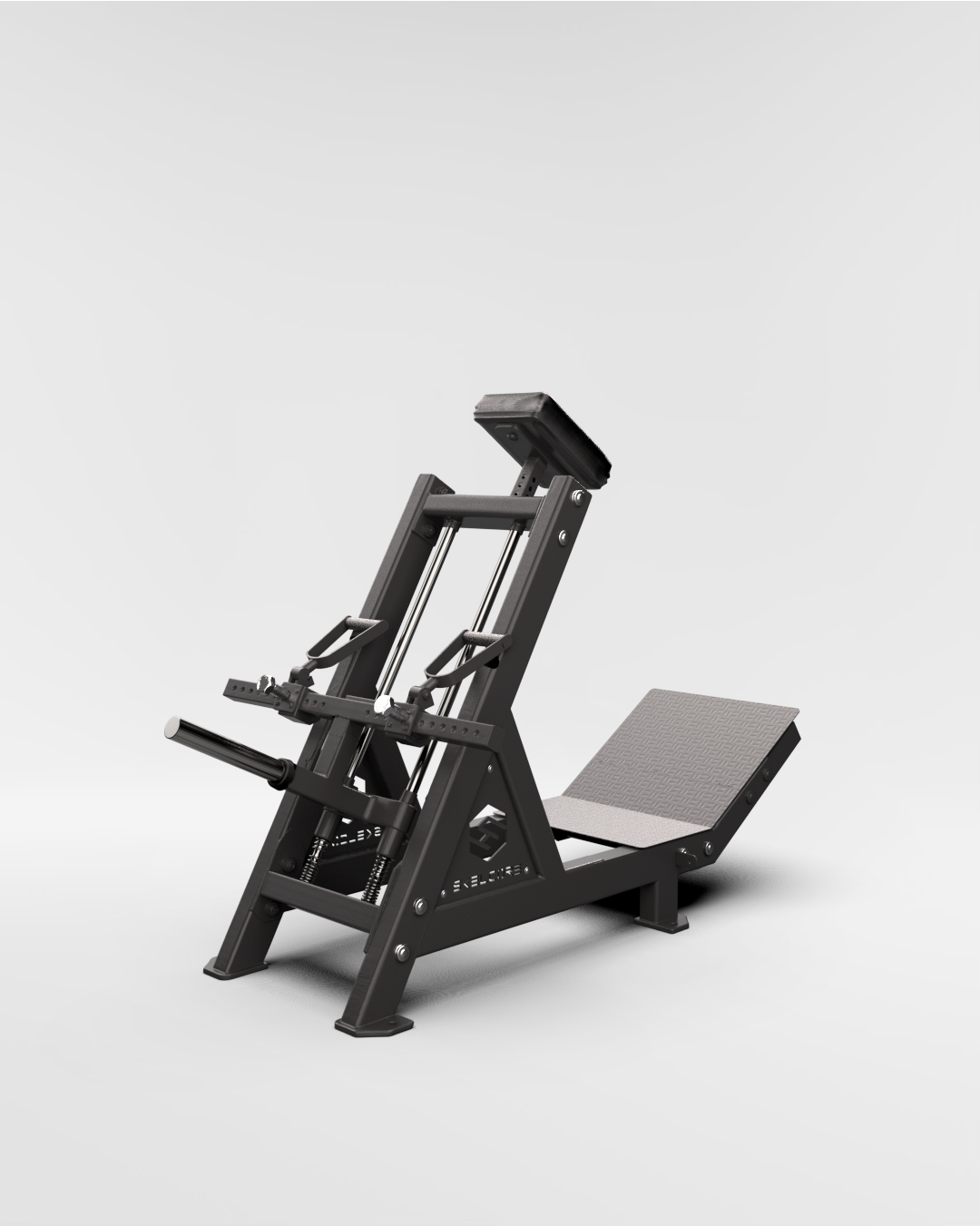 Pro Plus Linear Chest Supported Row with Pivot Handles Made in USA