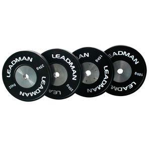 Heavy Duty KG LB Gym Training Coloured Rubber Competition Bumper Plates