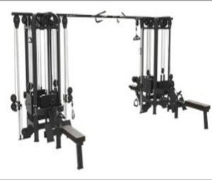 Commercial Multi-Jungle 8-Stack Machine