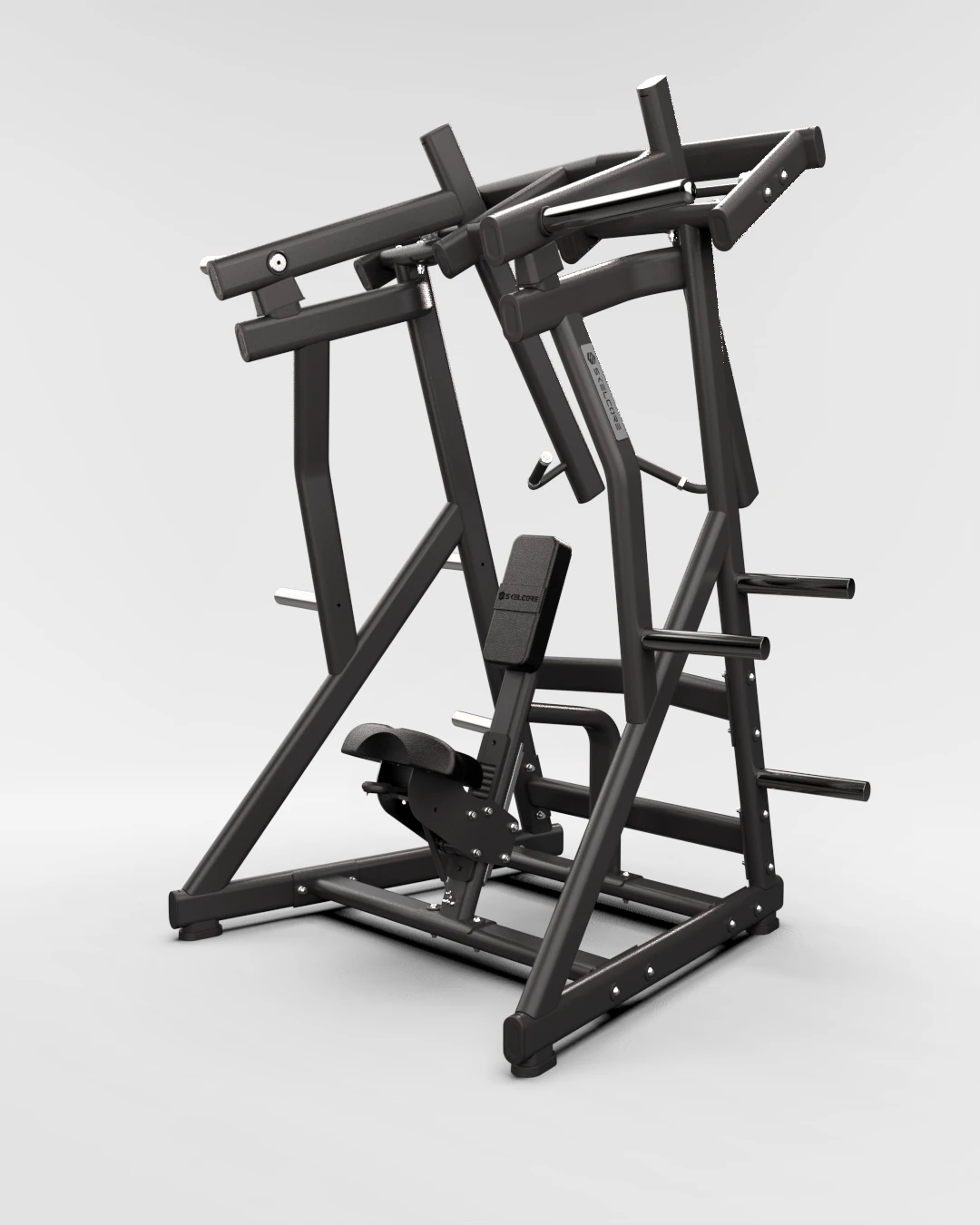 Iso-Lateral D.Y. Row Commercial Machine